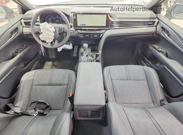 4T1DAACKXTU299880 2026 TOYOTA CAMRY Silver Dashboard view