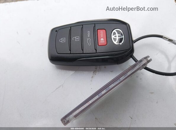 4T1DAACKXTU309369 2026 TOYOTA CAMRY Red Dashboard view