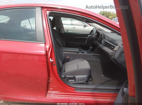 4T1DAACKXTU309369 2026 TOYOTA CAMRY Red Front interior view