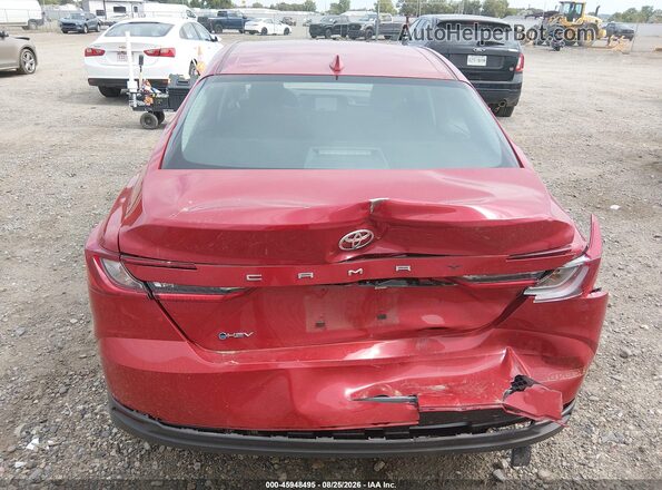 4T1DAACKXTU309369 2026 TOYOTA CAMRY Red 