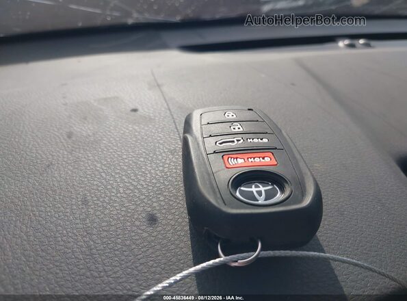 4T1DAACKXTU310828 2026 TOYOTA CAMRY Gray Widok deski rozdzielczej