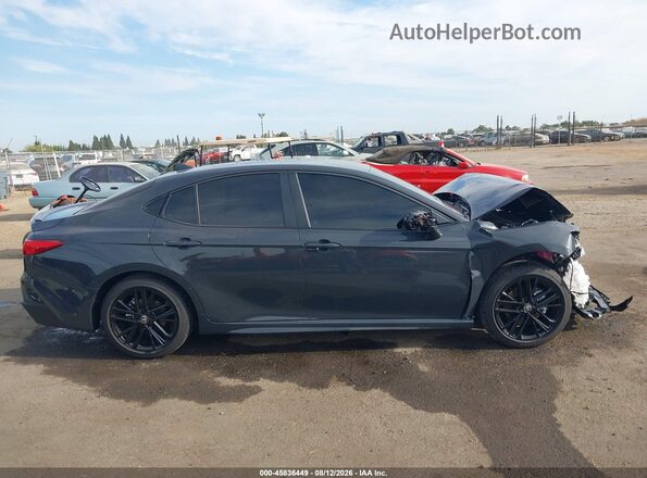 4T1DAACKXTU310828 2026 TOYOTA CAMRY Gray Widok wnętrza z tyłu