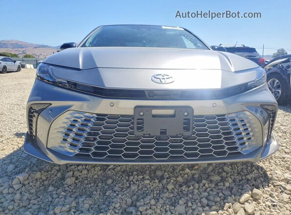 4T1DAACKXTU322672 2026 TOYOTA CAMRY Charcoal Դիմացի տեսք