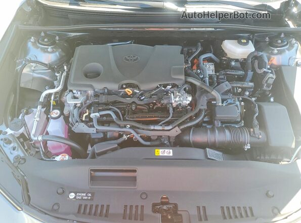 4T1DAACKXTU322672 2026 TOYOTA CAMRY Charcoal Սալոնի հետևի տեսք