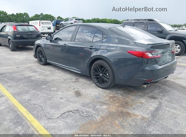 4T1DAACKXTU332795 2026 TOYOTA CAMRY Gray Задня ліва чверть