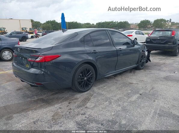 4T1DAACKXTU332795 2026 TOYOTA CAMRY Gray Задня права чверть
