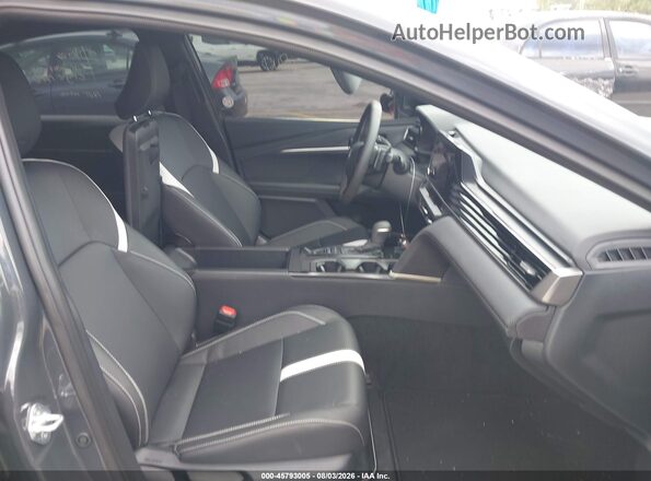 4T1DAACKXTU332795 2026 TOYOTA CAMRY Gray Вид салону спереду