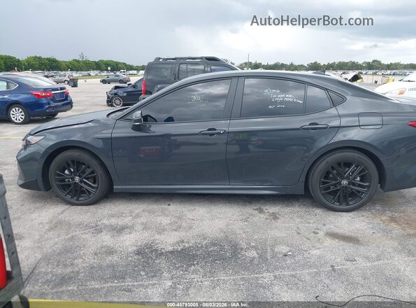 4T1DAACKXTU332795 2026 TOYOTA CAMRY Gray Панорамний вид салону 360°