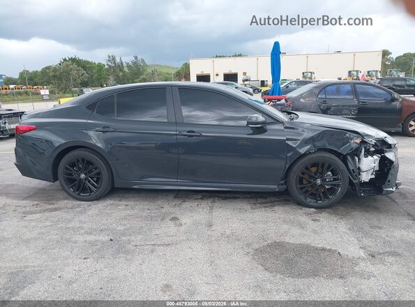 4T1DAACKXTU332795 2026 TOYOTA CAMRY Gray Вид задньої частини салону