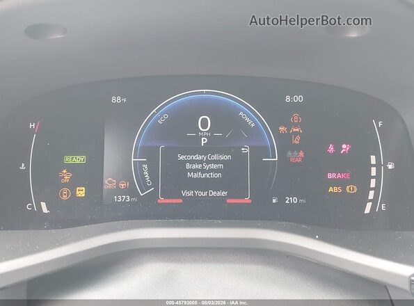 4T1DAACKXTU332795 2026 TOYOTA CAMRY Gray Вид задніх сидінь
