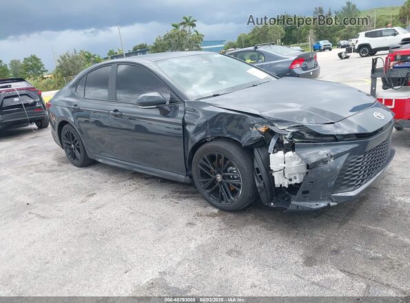 4T1DAACKXTU332795 2026 TOYOTA CAMRY Gray Вид спереду