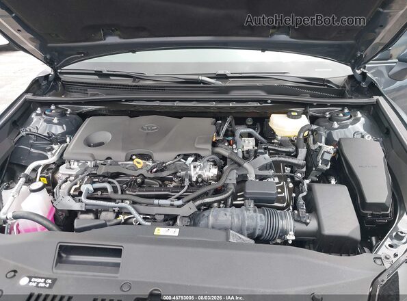 4T1DAACKXTU332795 2026 TOYOTA CAMRY Gray Вид ззаду