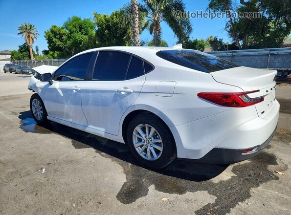 4T1DAACKXTU653848 2026 TOYOTA CAMRY White Tył lewy