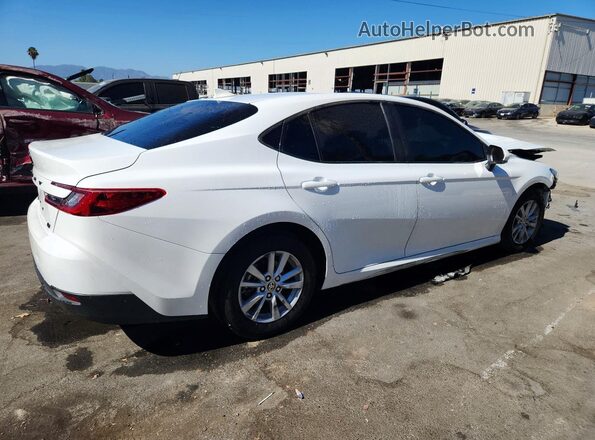 4T1DAACKXTU653848 2026 TOYOTA CAMRY White Tył prawy