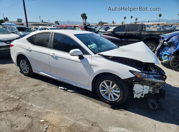 4T1DAACKXTU653848 2026 TOYOTA CAMRY White 