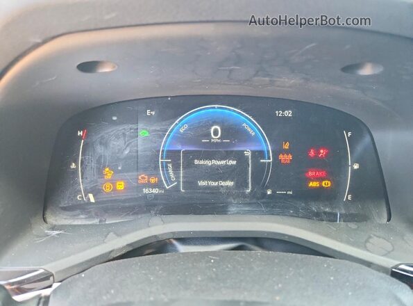 4T1DAACKXTU653848 2026 TOYOTA CAMRY White Widok zestawu wskaźników