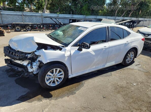 4T1DAACKXTU653848 2026 TOYOTA CAMRY White 