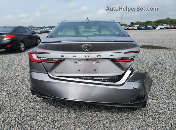 4T1DAACKXTU657852 2026 TOYOTA CAMRY Silver Vista trasera
