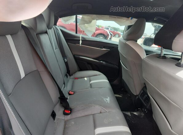 4T1DAACKXTU657852 2026 TOYOTA CAMRY Silver Vista de los asientos traseros