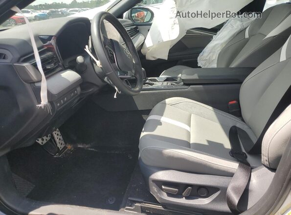 4T1DAACKXTU657852 2026 TOYOTA CAMRY Silver Vista interior delantera