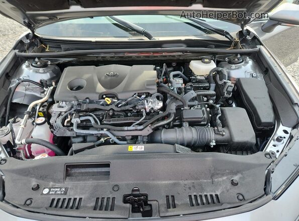 4T1DAACKXTU657852 2026 TOYOTA CAMRY Silver Vista interior trasera