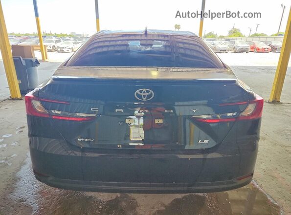 4T1DAACKXTU661268 2026 TOYOTA CAMRY Black Rear view