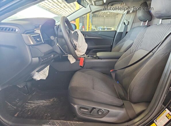 4T1DAACKXTU661268 2026 TOYOTA CAMRY Black Front interior view