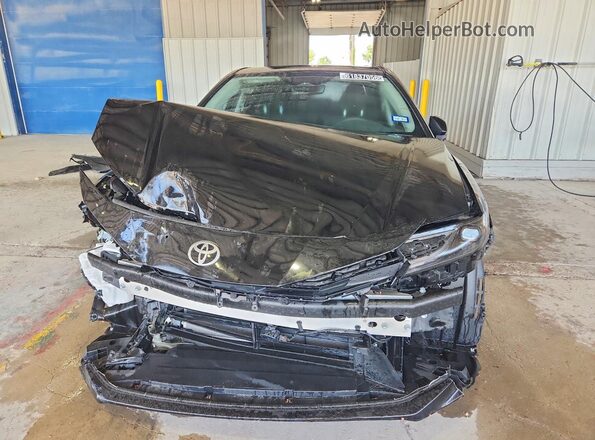 4T1DAACKXTU661268 2026 TOYOTA CAMRY Black Front view