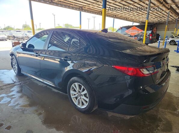 4T1DAACKXTU661268 2026 TOYOTA CAMRY Black Rear left