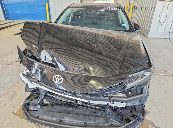 4T1DAACKXTU661268 2026 TOYOTA CAMRY Black Rear interior view