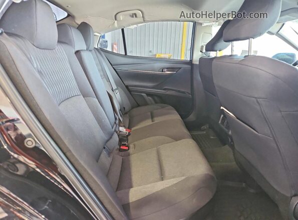 4T1DAACKXTU661268 2026 TOYOTA CAMRY Black Rear seats view