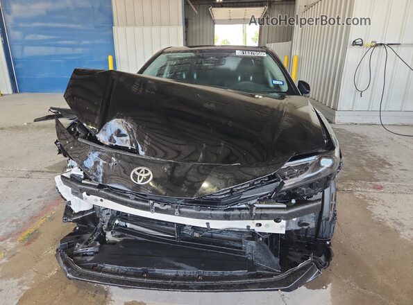4T1DAACKXTU661268 2026 TOYOTA CAMRY Black VIN sticker view