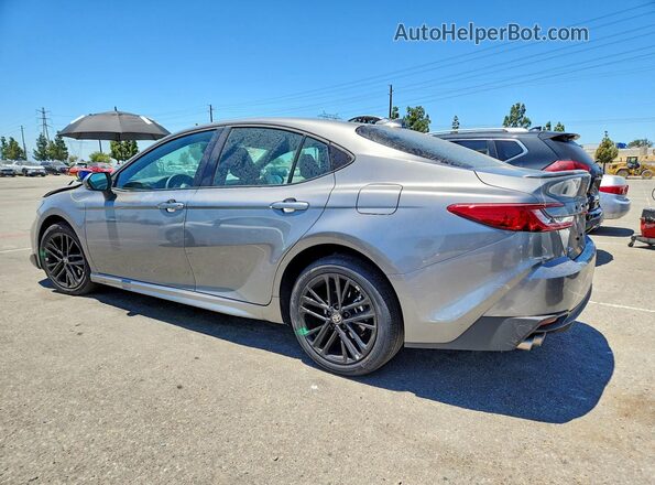 4T1DAACKXTU683044 2026 TOYOTA CAMRY Silver უკანა მარცხენა
