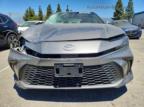 4T1DAACKXTU683044 2026 TOYOTA CAMRY Silver წინა ხედი
