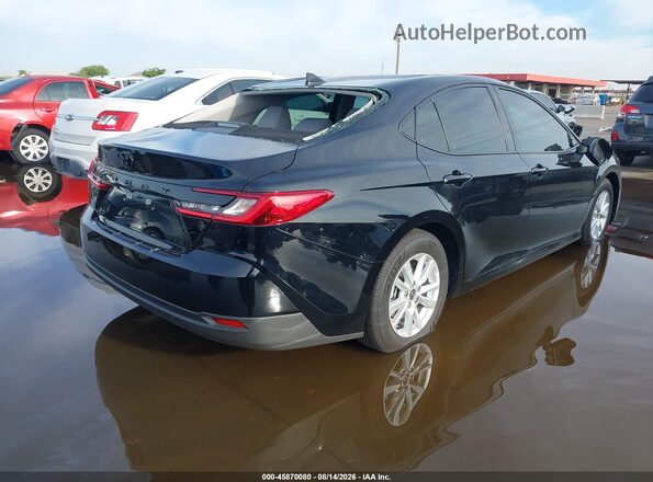 4T1DAACKXTU684811 2026 TOYOTA CAMRY Black Rear right