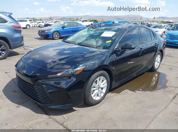 4T1DAACKXTU684811 2026 TOYOTA CAMRY Black Front left