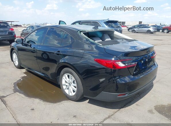 4T1DAACKXTU684811 2026 TOYOTA CAMRY Black Rear left