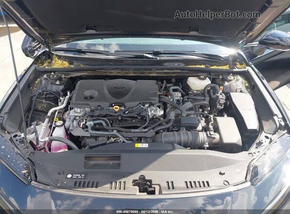 4T1DAACKXTU684811 2026 TOYOTA CAMRY Black Rear view