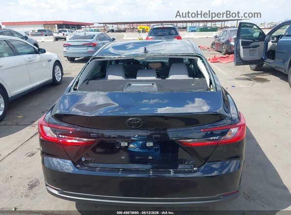4T1DAACKXTU684811 2026 TOYOTA CAMRY Black Front view