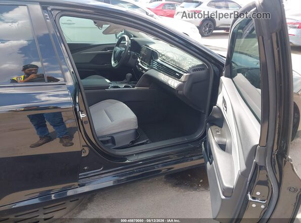 4T1DAACKXTU684811 2026 TOYOTA CAMRY Black Front interior view