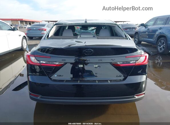 4T1DAACKXTU684811 2026 TOYOTA CAMRY Black 