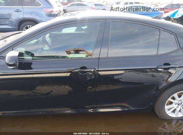 4T1DAACKXTU684811 2026 TOYOTA CAMRY Black 360 interior view
