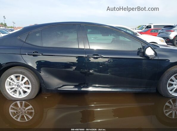 4T1DAACKXTU684811 2026 TOYOTA CAMRY Black Rear interior view
