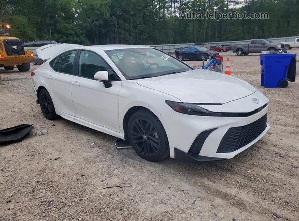 4T1DAACKXTU693704 2026 TOYOTA CAMRY White Առջևի աջ