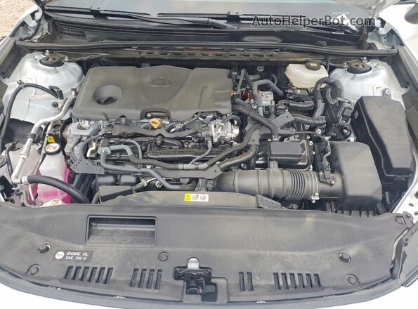4T1DAACKXTU693704 2026 TOYOTA CAMRY White Սալոնի հետևի տեսք