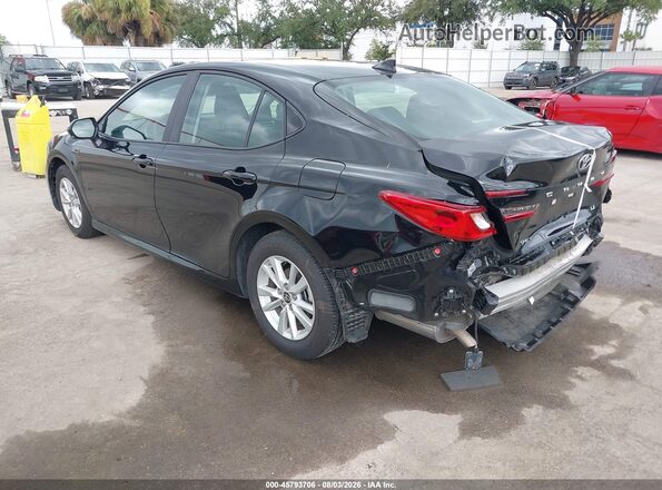 4T1DAACKXTU701381 2026 TOYOTA CAMRY Black უკანა მარცხენა