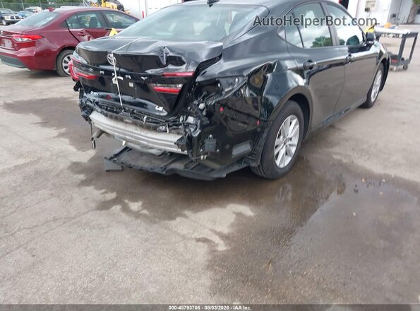 4T1DAACKXTU701381 2026 TOYOTA CAMRY Black უკანა მარჯვენა
