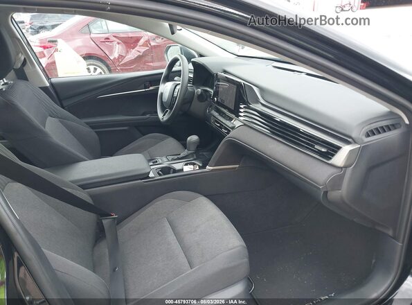 4T1DAACKXTU701381 2026 TOYOTA CAMRY Black წინა სალონის ხედი