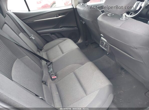 4T1DAACKXTU701381 2026 TOYOTA CAMRY Black VIN კოდის სტიკერის ხედი