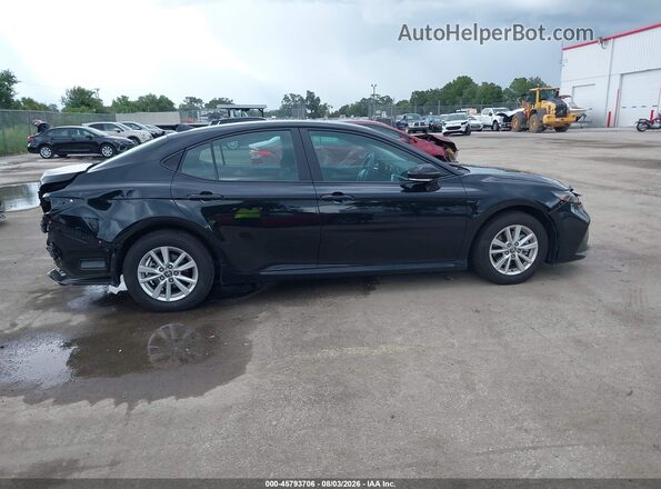 4T1DAACKXTU701381 2026 TOYOTA CAMRY Black უკანა სალონის ხედი